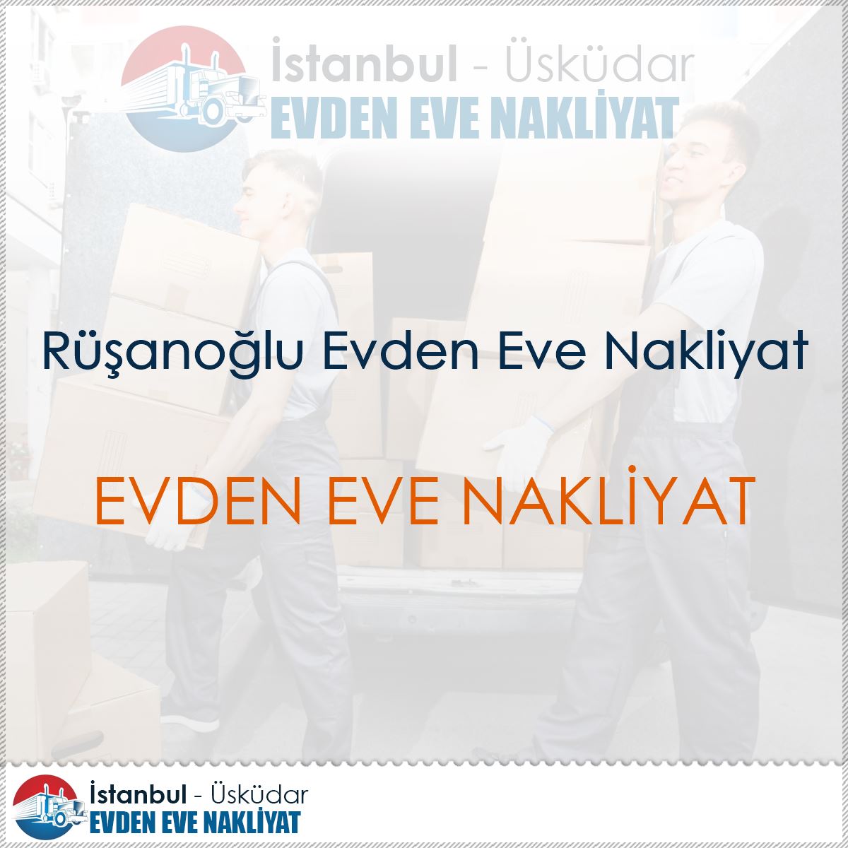 Rüşanoğlu Evden Eve Nakliyat logo