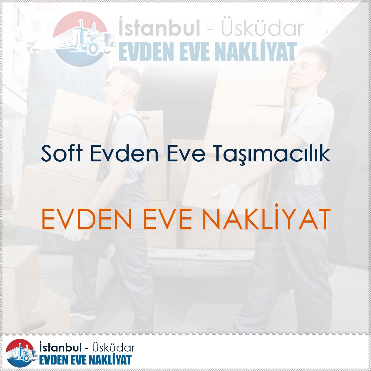 Soft Evden Eve Taşımacılık logo