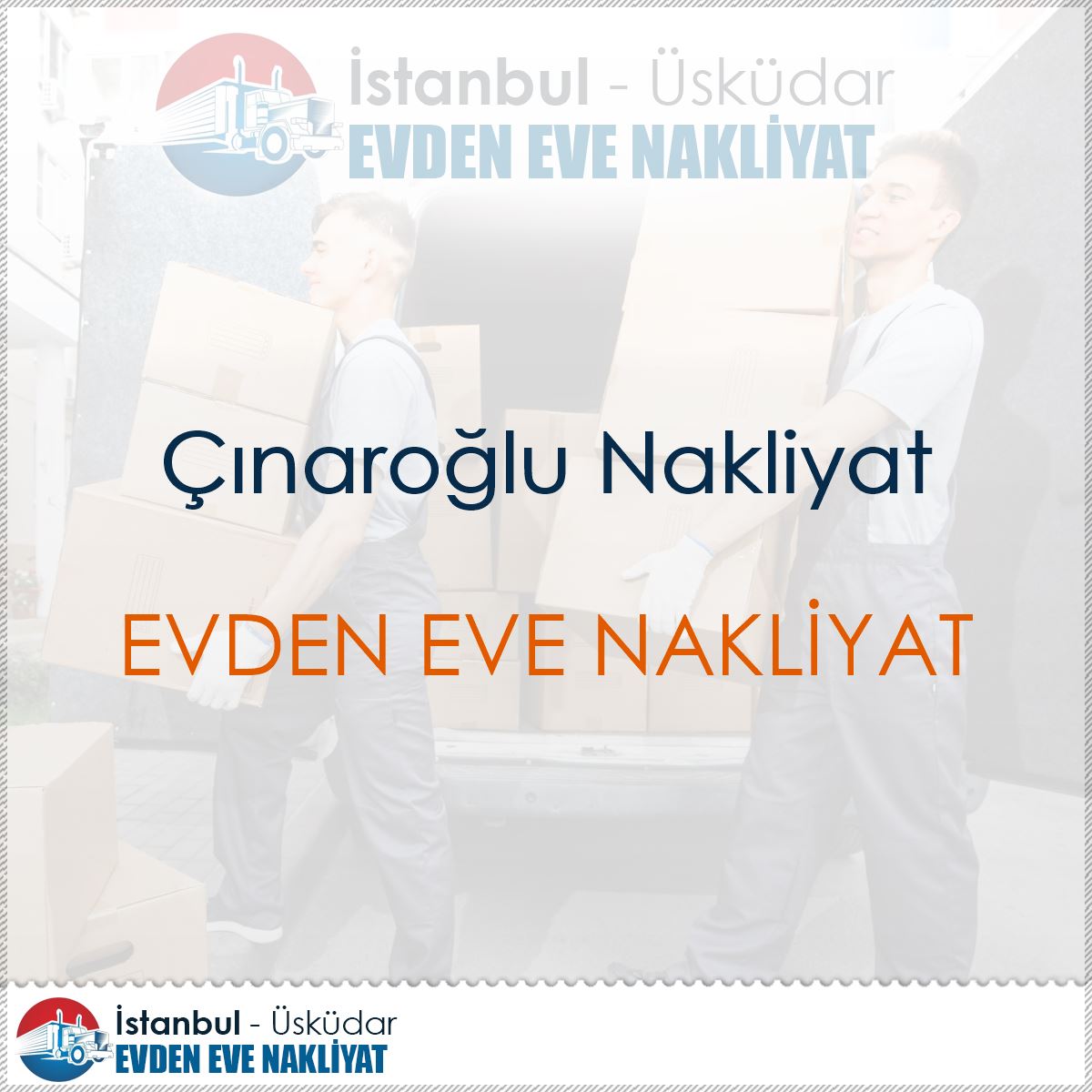Çınaroğlu Nakliyat  : Kapak Görseli