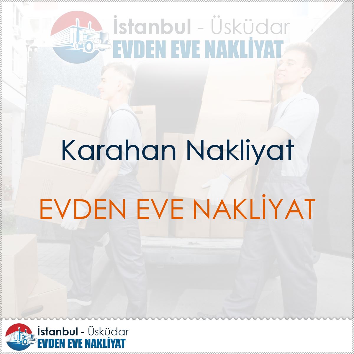 Karahan Nakliyat : Kapak Görseli