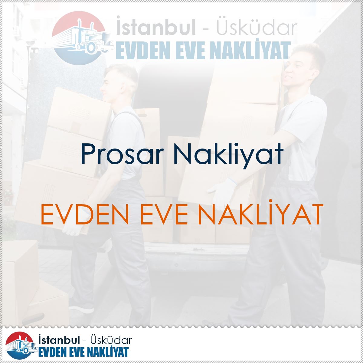 Prosar Nakliyat : Kapak Görseli