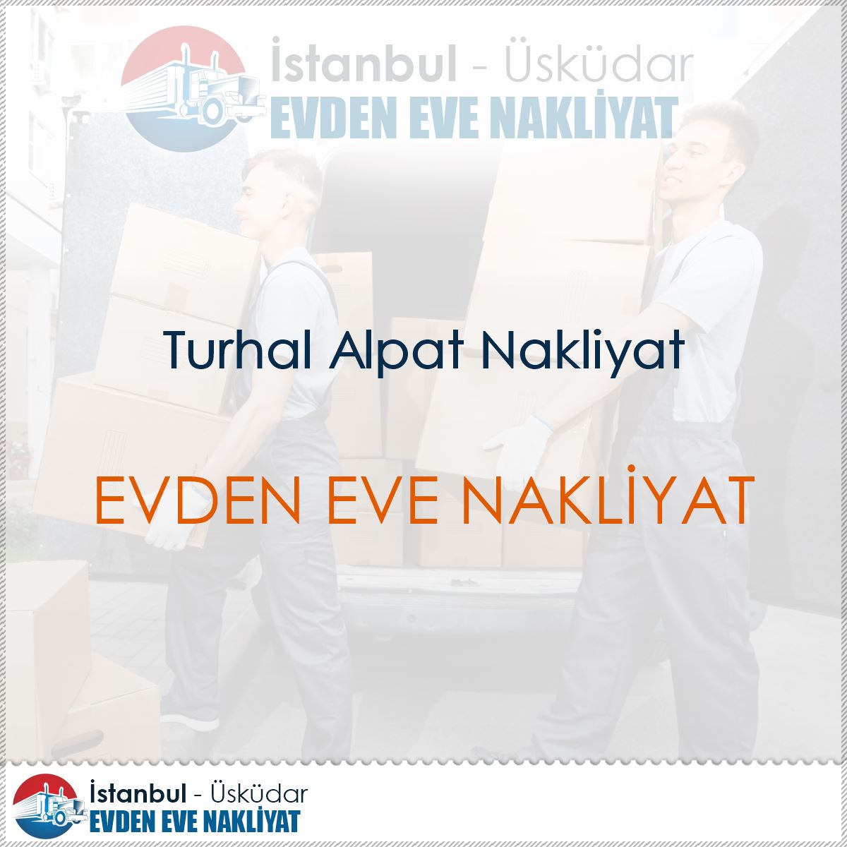 Turhal Alpat Nakliyat : Kapak Görseli